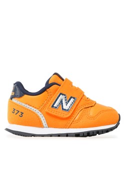 New Balance Sneakersy IZ373XH2 Pomarańczowy ze sklepu MODIVO w kategorii Buty sportowe dziecięce - zdjęcie 181081364
