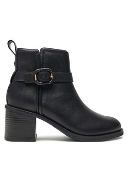 Clarks Botki Chamberly Trim 26178833 Czarny ze sklepu MODIVO w kategorii Botki - zdjęcie 181081401
