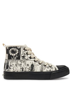 Moomin Trampki CS193MMN Beżowy ze sklepu MODIVO w kategorii Trampki damskie - zdjęcie 181081432
