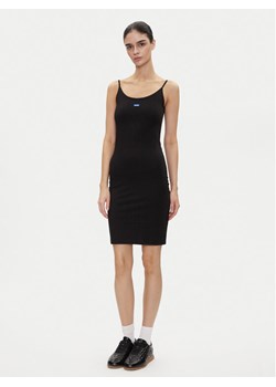 HUGO Sukienka codzienna Narya 50538896 Czarny Slim Fit ze sklepu MODIVO w kategorii Sukienki - zdjęcie 181081440
