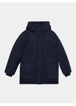 Tommy Hilfiger Kurtka zimowa KB0KB08563 Granatowy Regular Fit ze sklepu MODIVO w kategorii Kurtki chłopięce - zdjęcie 181081451