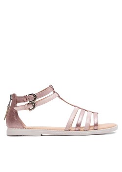 Geox Sandały J Sandal Karly Girl J7235D 0QDHH C8172 D Różowy ze sklepu MODIVO w kategorii Sandały dziecięce - zdjęcie 181081464