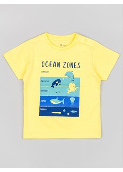 Zippy T-Shirt ZBBAP0303 23014 Żółty Regular Fit ze sklepu MODIVO w kategorii T-shirty chłopięce - zdjęcie 181081480