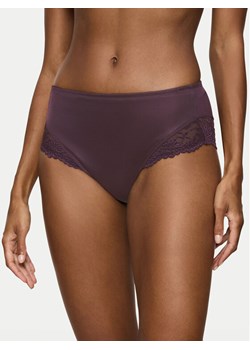 Triumph Figi klasyczne z wysokim stanem Ladyform Soft Maxi 10210671 Fioletowy ze sklepu MODIVO w kategorii Majtki damskie - zdjęcie 181081481