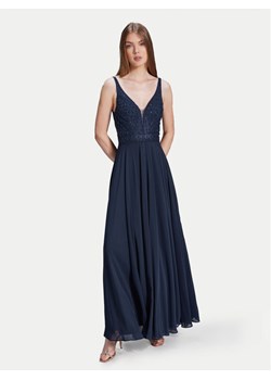 Swing Sukienka wieczorowa 5AH005HK Granatowy Slim Fit ze sklepu MODIVO w kategorii Sukienki - zdjęcie 181081500