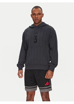 adidas Bluza Seasonal Essentials US Sport JD8095 Szary Regular Fit ze sklepu MODIVO w kategorii Bluzy męskie - zdjęcie 181081504