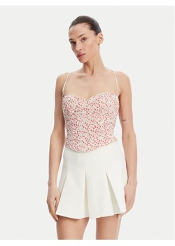 BARDOT Top Estie Embroidered 59828TB Kolorowy Slim Fit ze sklepu MODIVO w kategorii Bluzki damskie - zdjęcie 181081513