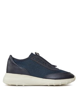 Geox Sneakersy D Alleniee D35LPC 054AS C4322 Granatowy ze sklepu MODIVO w kategorii Buty sportowe damskie - zdjęcie 181081521