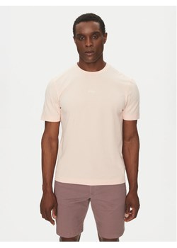 BOSS T-Shirt Tchup 50473278 Różowy Relaxed Fit ze sklepu MODIVO w kategorii T-shirty męskie - zdjęcie 181081531