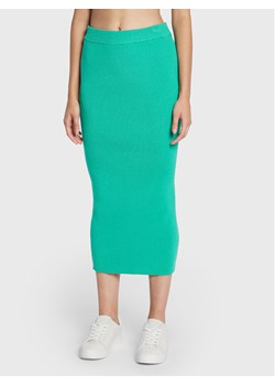 Glamorous Spódnica ołówkowa CK5872 Zielony Slim Fit ze sklepu MODIVO w kategorii Spódnice - zdjęcie 181081570