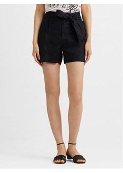 Lauren Ralph Lauren Szorty materiałowe 200862092001 Czarny Regular Fit ze sklepu MODIVO w kategorii Szorty - zdjęcie 181081620