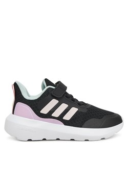 adidas Sneakersy Fortarun 3 JI2192 Czarny ze sklepu MODIVO w kategorii Buty sportowe dziecięce - zdjęcie 181081662