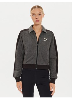 Puma Bluza T7 626797 Czarny Relaxed Fit ze sklepu MODIVO w kategorii Bluzy damskie - zdjęcie 181081721