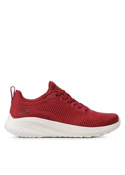 Skechers Sneakersy BOBS SPORT Face Off 117209/RED Czerwony ze sklepu MODIVO w kategorii Buty sportowe damskie - zdjęcie 181081772