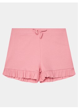 Pieces KIDS Szorty materiałowe 17138519 Fioletowy Loose Fit ze sklepu MODIVO w kategorii Spodenki dziewczęce - zdjęcie 181081890