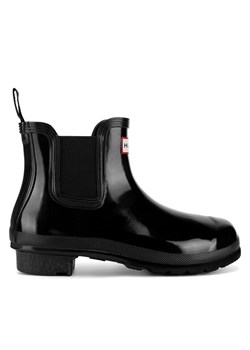 Hunter Kalosze WFS2078RGL Czarny ze sklepu MODIVO w kategorii Kalosze damskie - zdjęcie 181081900