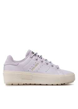adidas Sneakersy Stan Smith Bonega X W HQ6044 Fioletowy ze sklepu MODIVO w kategorii Trampki damskie - zdjęcie 181081922