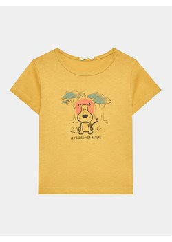 United Colors Of Benetton T-Shirt 3I1XA102V Żółty Regular Fit ze sklepu MODIVO w kategorii T-shirty chłopięce - zdjęcie 181081932