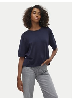 Vero Moda Sweter Silje 10320460 Granatowy Oversize ze sklepu MODIVO w kategorii Swetry damskie - zdjęcie 181081934
