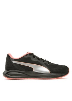 Puma Buty do biegania Twitch Runner Metallic 378548 01 Czarny ze sklepu MODIVO w kategorii Buty sportowe damskie - zdjęcie 181081942