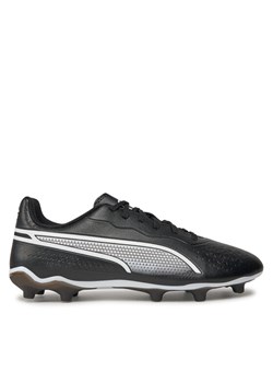 Puma Buty do piłki nożnej King Match Fg/Ag Jr 107573 01 Czarny ze sklepu MODIVO w kategorii Buty sportowe dziecięce - zdjęcie 181081970