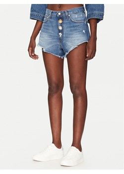 ViCOLO Szorty jeansowe DD5215 Granatowy Regular Fit ze sklepu MODIVO w kategorii Szorty - zdjęcie 181081972