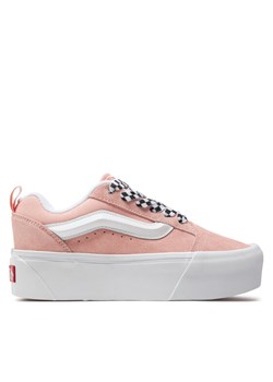 Vans Tenisówki Knu Stack VN000CP6LTP1 Różowy ze sklepu MODIVO w kategorii Trampki damskie - zdjęcie 181082001