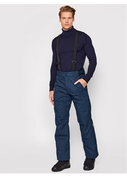 Rossignol Spodnie narciarskie Ski RLKMP04 Granatowy Classic Fit ze sklepu MODIVO w kategorii Spodnie męskie - zdjęcie 181082022