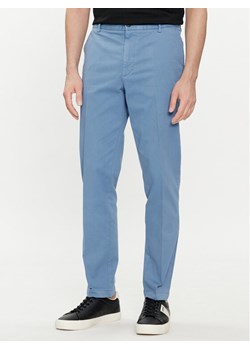 Boss Chinosy Kane-L 50497787 Niebieski Regular Fit ze sklepu MODIVO w kategorii Spodnie męskie - zdjęcie 181082032
