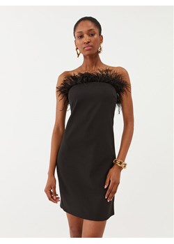 Patrizia Pepe Sukienka koktajlowa 8A1227/A6F5-K103 Czarny Slim Fit - id: 0000303042288 - marki Patrizia Pepe - 181082051 Patrizia Pepe Sukienka koktajlowa 8A1227/A6F5-K103 Czarny Slim Fit ze sklepu MODIVO w kategorii Sukienki - zdjęcie 181082051