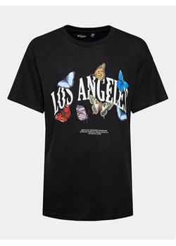 Brave Soul T-Shirt MTS-149KEELAN Czarny Regular Fit ze sklepu MODIVO w kategorii T-shirty męskie - zdjęcie 181082053