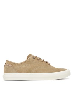 Tommy Hilfiger Tenisówki Hi Vulc Low Oxford Suede FM0FM05401 Beżowy ze sklepu MODIVO w kategorii Trampki męskie - zdjęcie 181082084