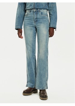 Gestuz Jeansy Katha 10909477 Niebieski Straight Fit ze sklepu MODIVO w kategorii Jeansy damskie - zdjęcie 181082092