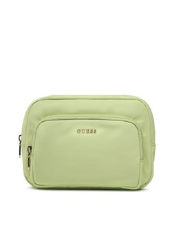 Guess Kosmetyczka Even Accessories PWEYEN P2413 Zielony ze sklepu MODIVO w kategorii Kosmetyczki - zdjęcie 181082104