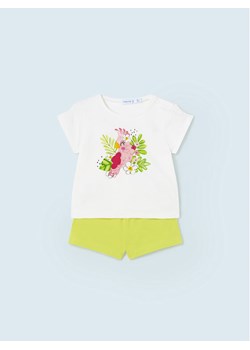 Mayoral Komplet t-shirt i spodenki 1276 Kolorowy Regular Fit ze sklepu MODIVO w kategorii Komplety niemowlęce - zdjęcie 181082121