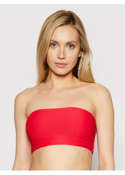 Seafolly Góra od bikini Essential 31034-640 Czerwony ze sklepu MODIVO w kategorii Stroje kąpielowe - zdjęcie 181082130