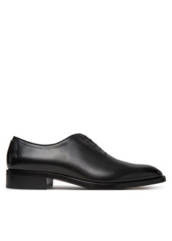 BOSS Półbuty Rill Oxfr Ltp 50534364 Czarny ze sklepu MODIVO w kategorii Buty eleganckie męskie - zdjęcie 181082163