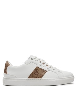 Guess Sneakersy FMTTOG ELL12 Biały ze sklepu MODIVO w kategorii Buty sportowe męskie - zdjęcie 181082183