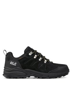 Jack Wolfskin Trekkingi Refugio Texapore Low M 4049851 Czarny ze sklepu MODIVO w kategorii Buty trekkingowe męskie - zdjęcie 181082193