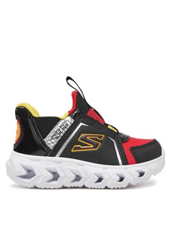 Skechers Sneakersy Hypno-Flash 2.0-Brisk-Brights 403830N/BKRD Czarny ze sklepu MODIVO w kategorii Buty sportowe dziecięce - zdjęcie 181082224