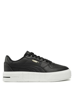 Puma Sneakersy Cali Court Lth Wns 393802 04 Czarny ze sklepu MODIVO w kategorii Buty sportowe damskie - zdjęcie 181082250