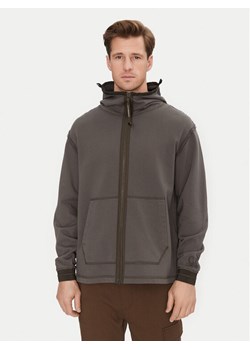 C.P. Company Bluza 18CMSS162A006090M Szary Regular Fit ze sklepu MODIVO w kategorii Bluzy męskie - zdjęcie 181082273