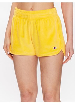 Champion Szorty sportowe 116258 Żółty Regular Fit ze sklepu MODIVO w kategorii Szorty - zdjęcie 181082280