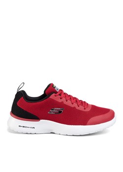 Skechers Sneakersy Winly 232007/RDBK Czerwony ze sklepu MODIVO w kategorii Buty sportowe męskie - zdjęcie 181082281