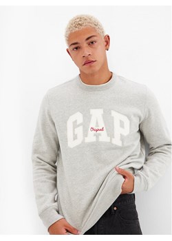 Gap Bluza 852079-35 Szary Regular Fit ze sklepu MODIVO w kategorii Bluzy męskie - zdjęcie 181082301