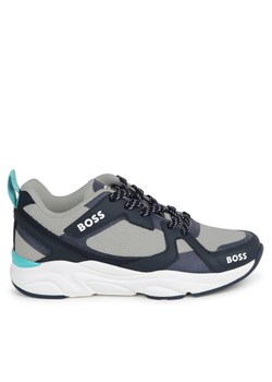 Boss Sneakersy J50864 S Granatowy ze sklepu MODIVO w kategorii Buty sportowe dziecięce - zdjęcie 181082330