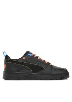 Puma Sneakersy Rebound v6 Low Open 393581 01 Czarny ze sklepu MODIVO w kategorii Buty sportowe męskie - zdjęcie 181082331