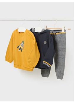 Mayoral Komplet bluza, bluzka i spodnie 2.872 Kolorowy Regular Fit ze sklepu MODIVO w kategorii Komplety niemowlęce - zdjęcie 181082342
