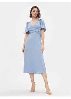 YAS Sukienka koktajlowa Athena 26032476 Niebieski Regular Fit ze sklepu MODIVO w kategorii Sukienki - zdjęcie 181082364