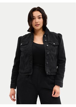 Gap Kurtka jeansowa 635632-00 Czarny Slim Fit ze sklepu MODIVO w kategorii Kurtki damskie - zdjęcie 181082381